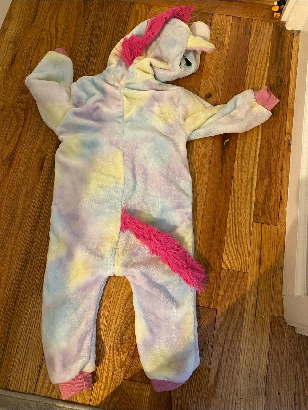 Kids Unicorn One-Piece costume 3t